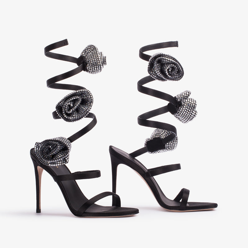 ROSE SANDAL 110 mm - Sale | Up to Extra 50% OFF | Le Silla Outlet
