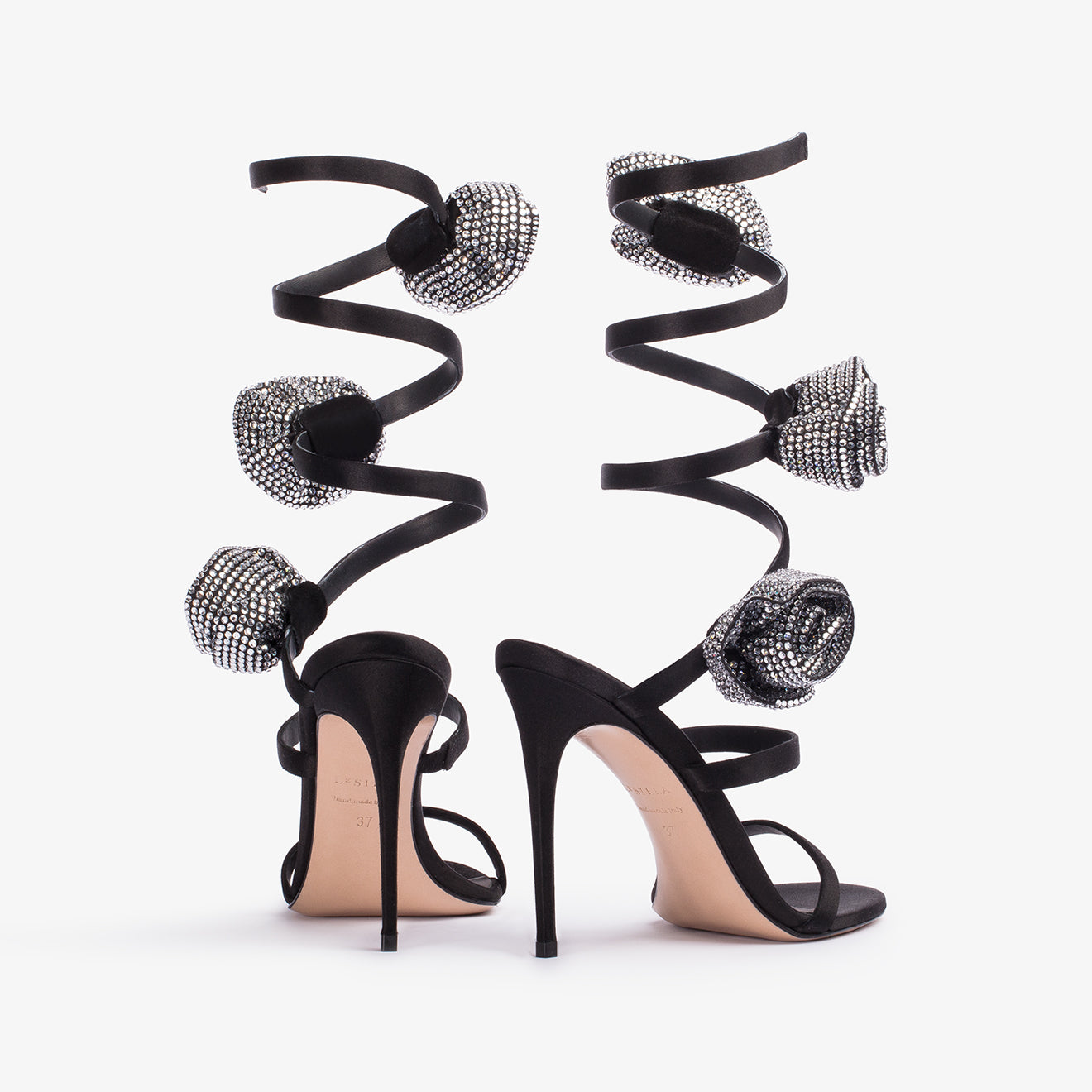ROSE SANDAL 110 mm | LE SILLA 