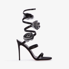 ROSE SANDAL 110 mm | LE SILLA 