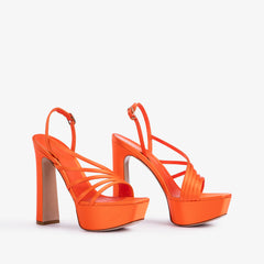 SCARLET SANDAL 140 mm | LE SILLA 