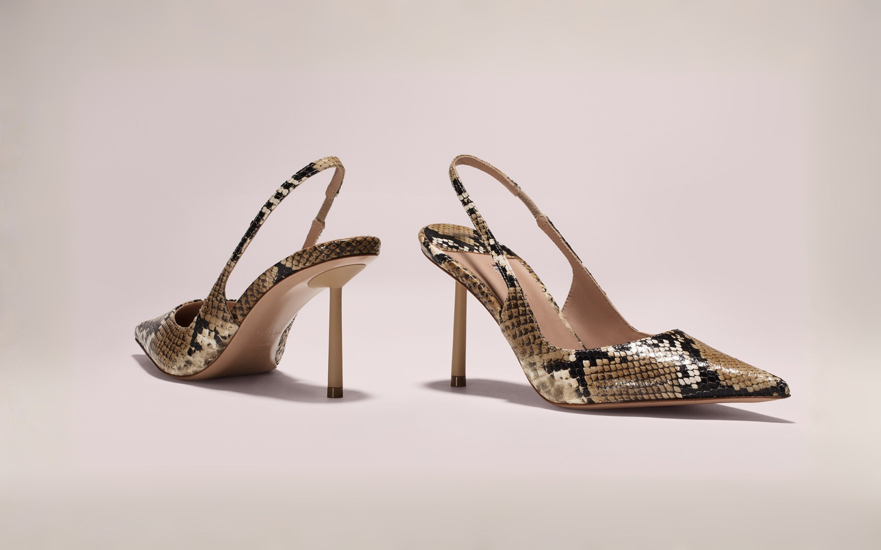 
Animal print Slingbacks | Le Silla Outlet