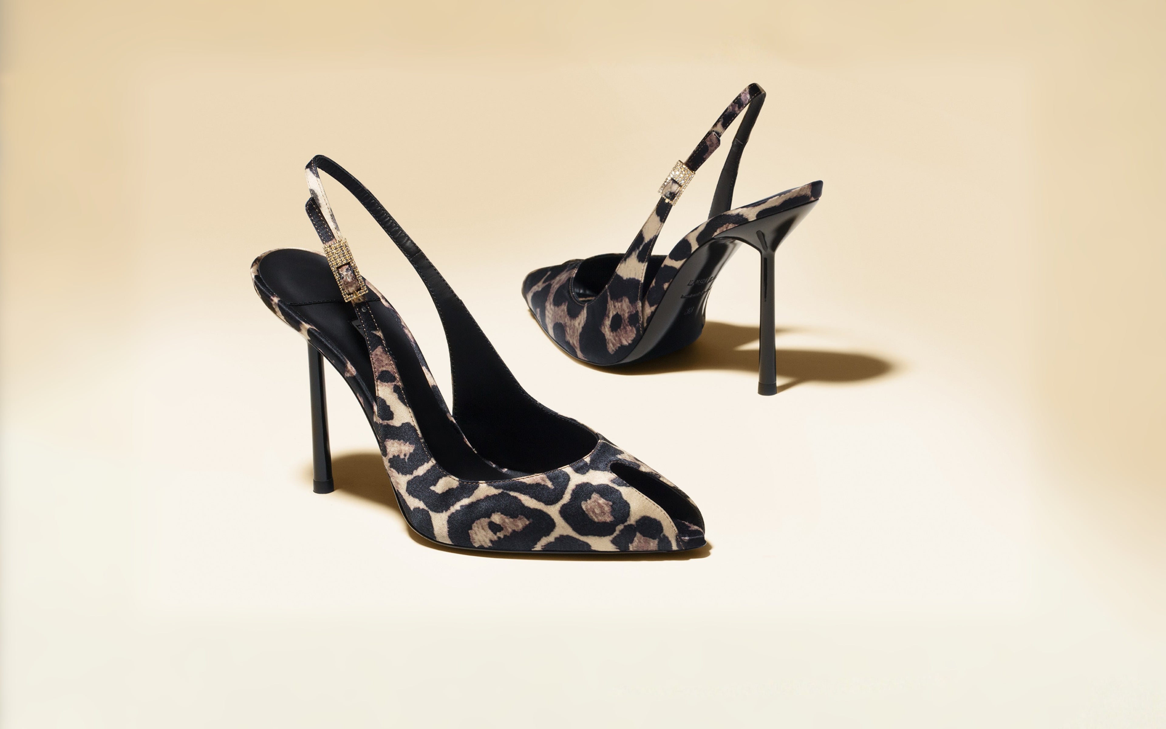 
Animal print Slingbacks | Le Silla Outlet