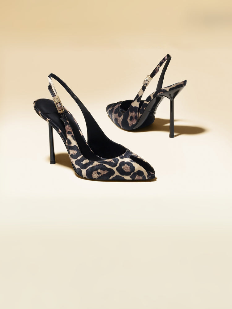 
Animal print Slingbacks | Le Silla Outlet