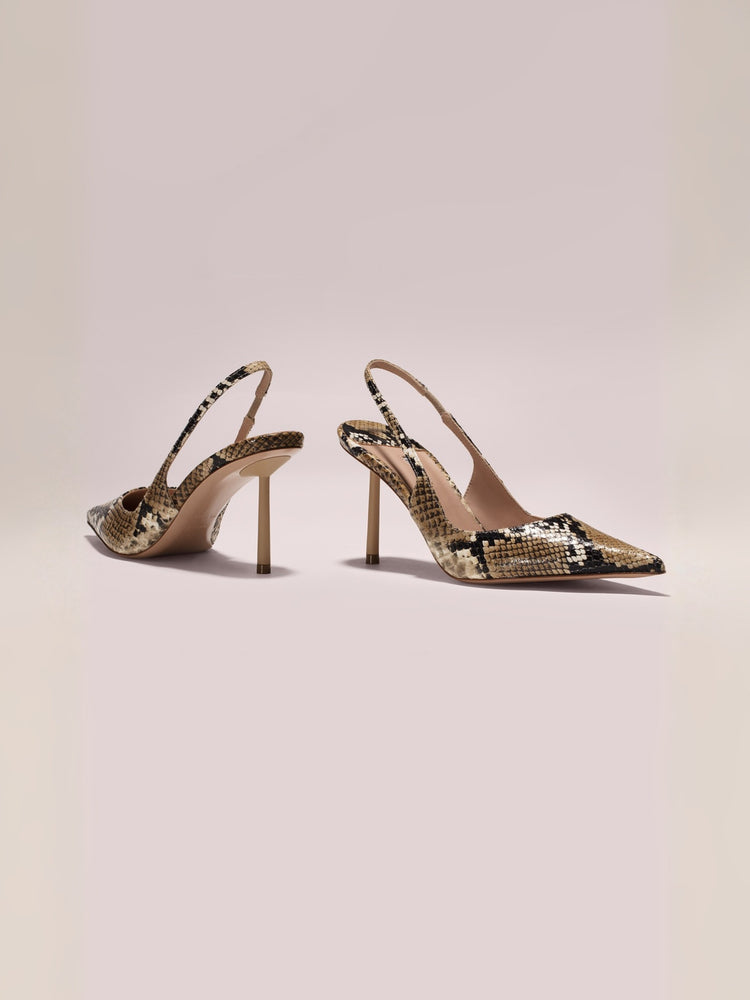 
Animal print Slingbacks | Le Silla Outlet