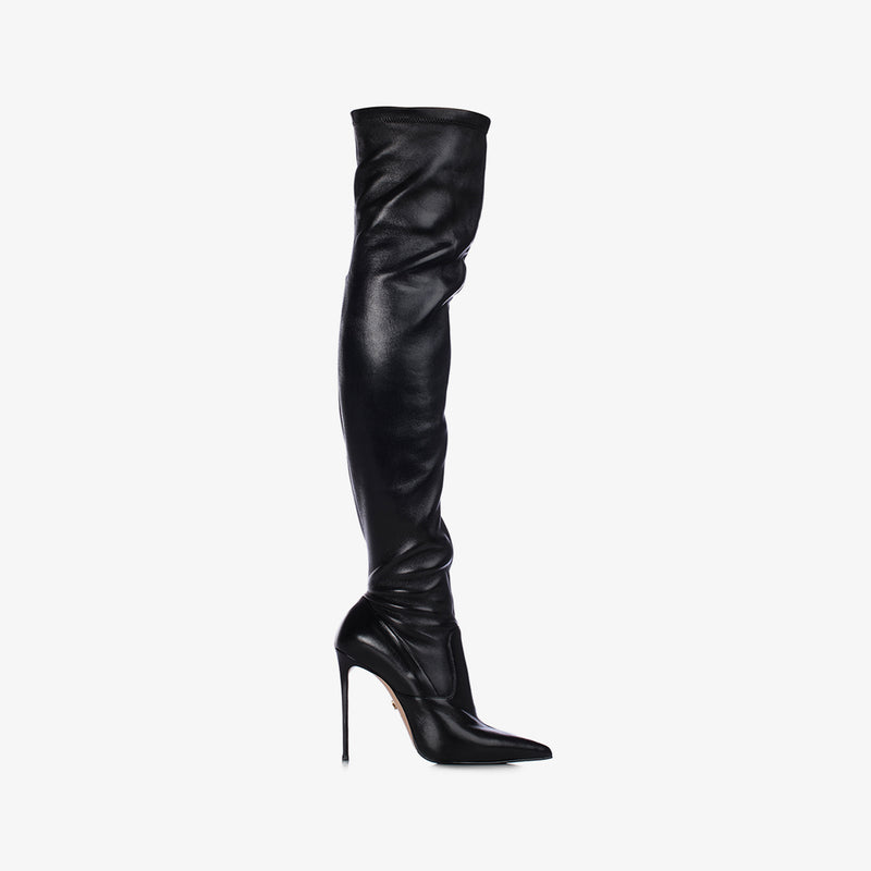 EVA THIGH-HIGH BOOT 120 mm - Boots and Ankle Boots | Le Silla Outlet