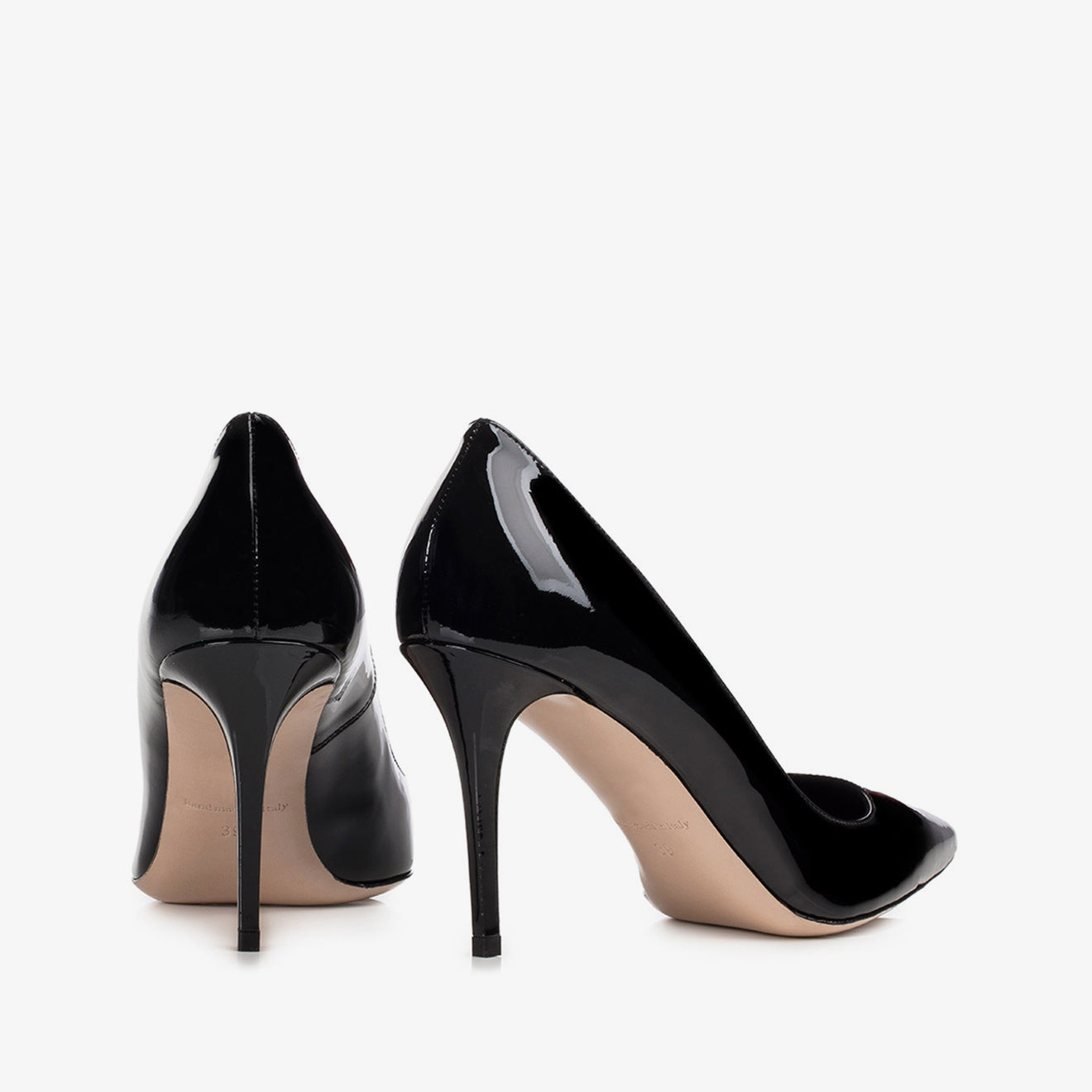 EVA PUMP 80 mm BLACK | Le Silla Outlet