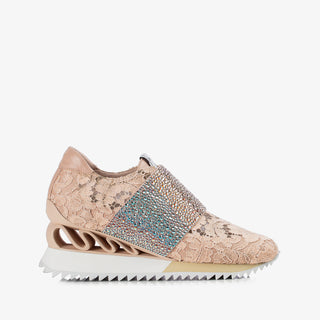 JACKIE WAVE SNEAKER 60 mm
