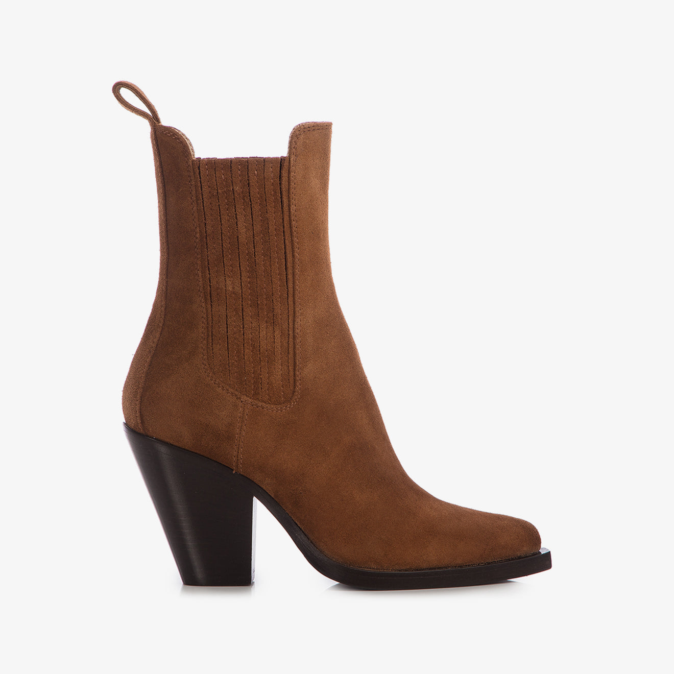 IVONNE COWBOY ANKLE BOOT 90 mm