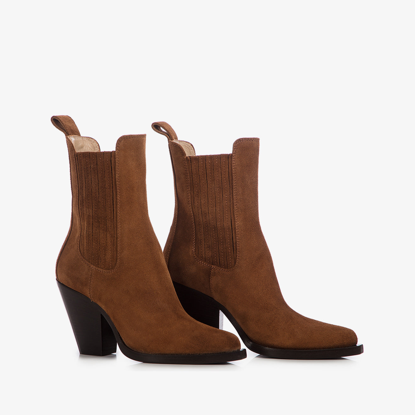 IVONNE COWBOY ANKLE BOOT 90 mm