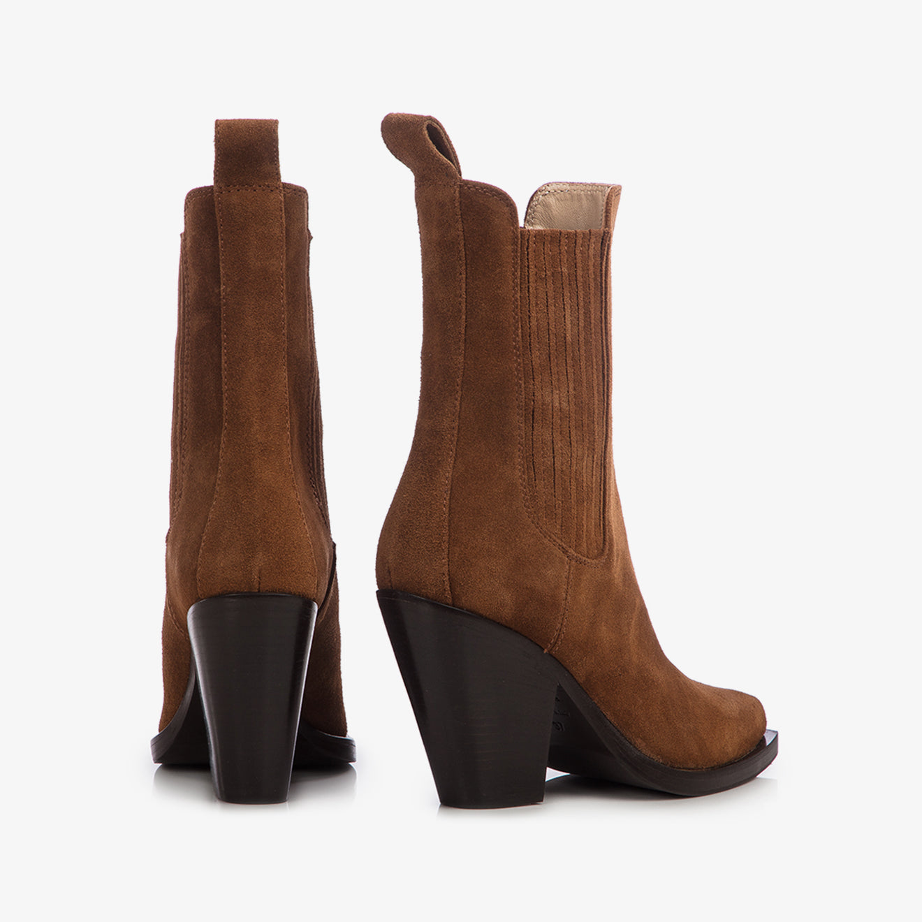 IVONNE COWBOY ANKLE BOOT 90 mm