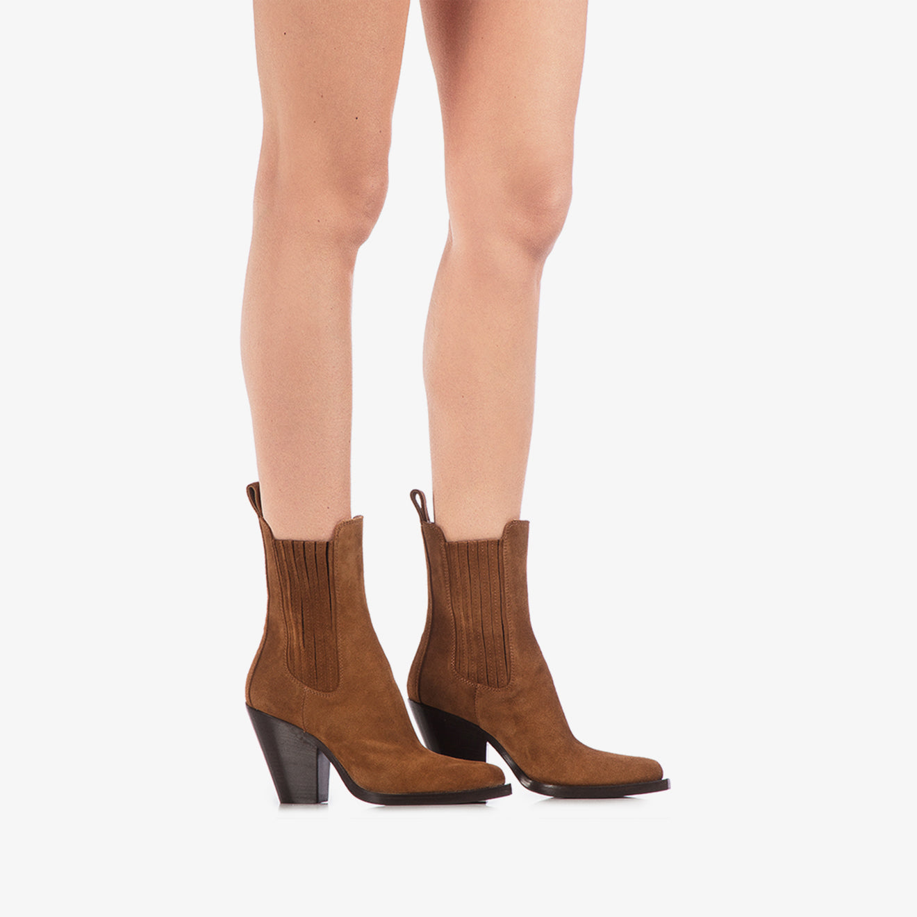 IVONNE COWBOY ANKLE BOOT 90 mm