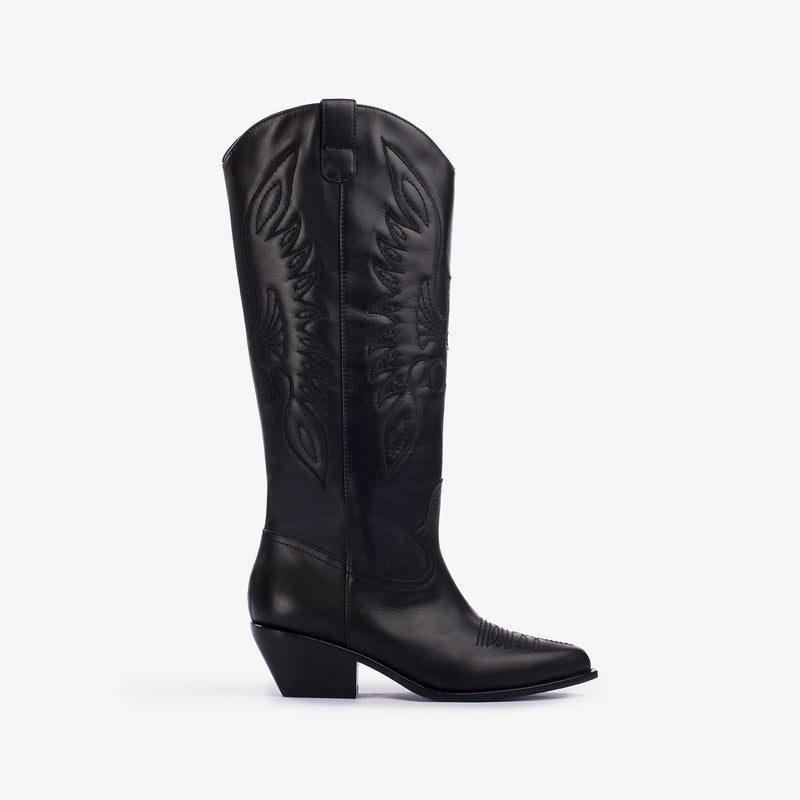 CHRISTINE COWBOY BOOT 70 mm - Boots and Ankle Boots | Le Silla Outlet