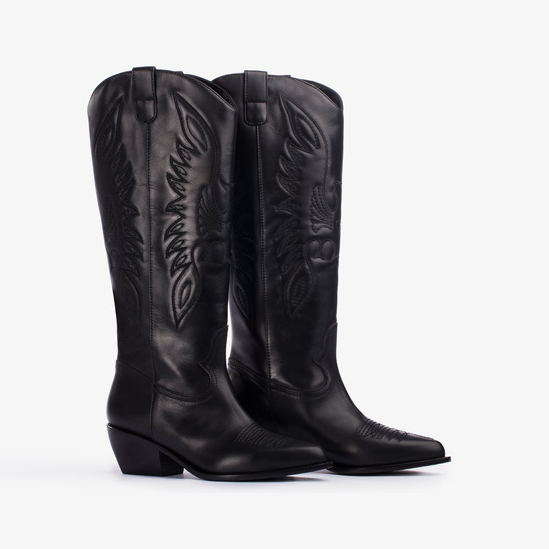 CHRISTINE COWBOY BOOT 70 mm - Boots and Ankle Boots | Le Silla Outlet