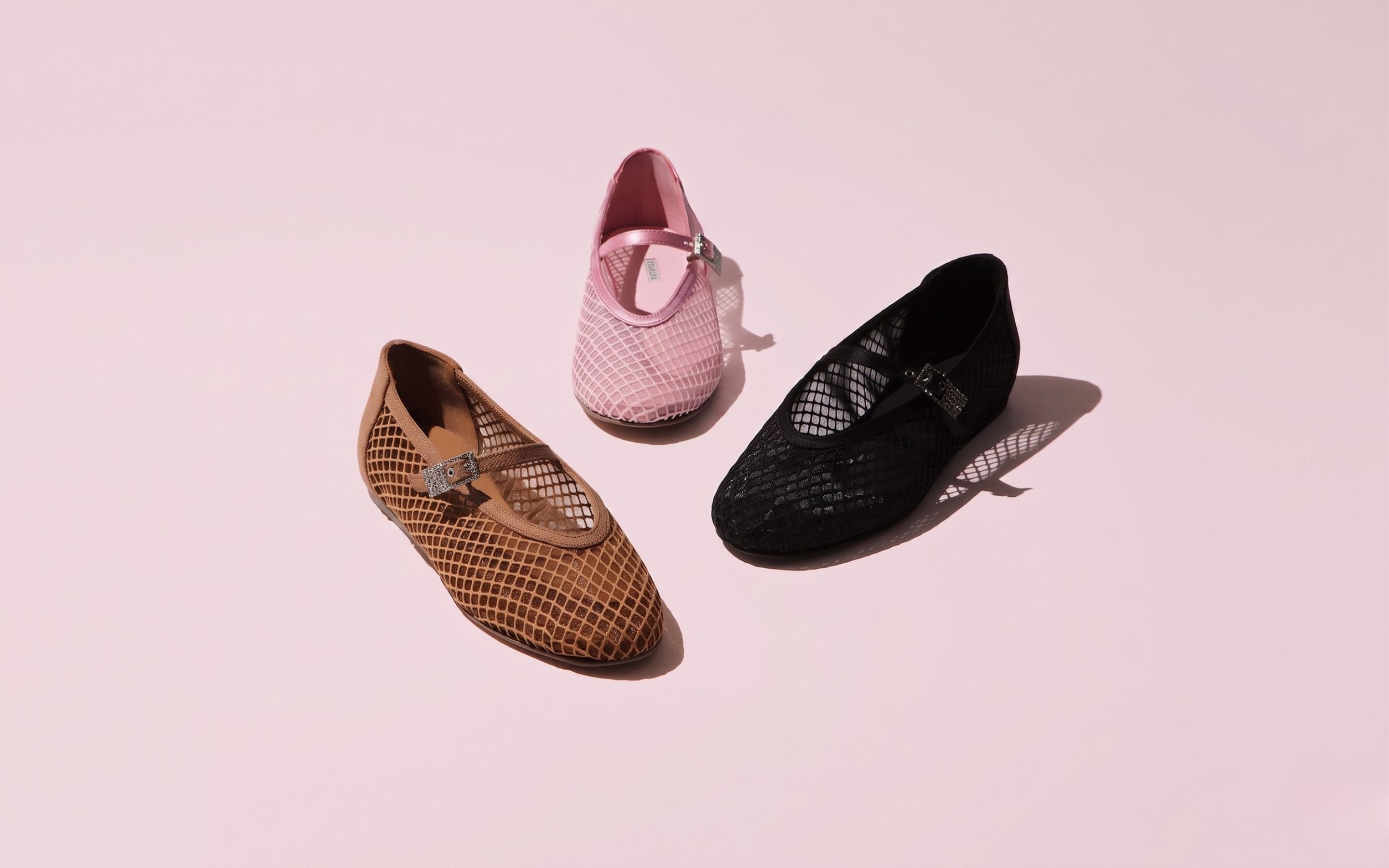 
Greta: ballet flats with jewel detail | Le Silla Outlet
