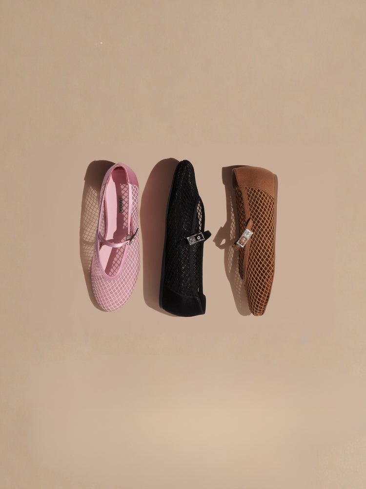 
This season's most coveted Ballet Flats | Le Silla Outlet